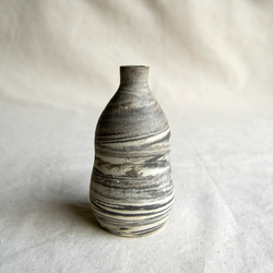 marble mini vase 1 1枚目の画像