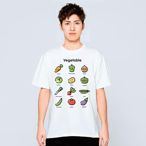 コメ必須▽藤井風 野菜食べよ HEHNベジ 野菜T 限定 Tシャツ М