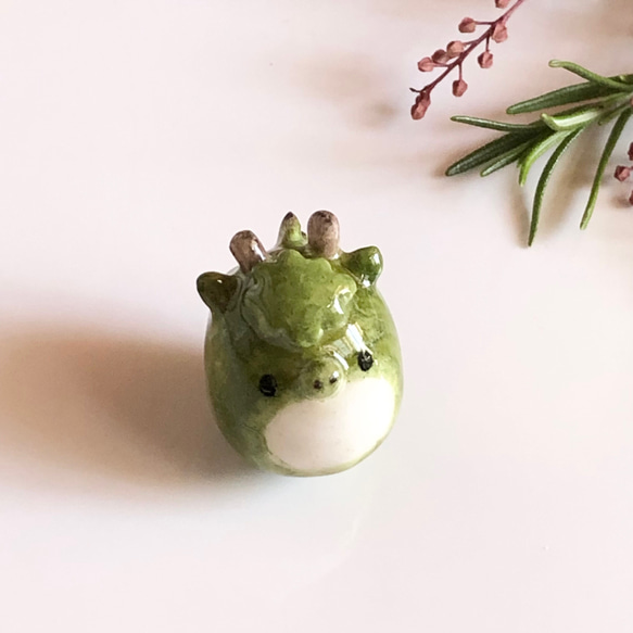 辰ちゃん 干支飾り ミニオブジェ 粘土＊ たつ タツ その他インテリア