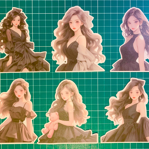 おすそ分けファイル＆コラージュ素材♡♡⑫ おすそ分けファイル くまさん ②コラージュ素材 その他素材 yuu