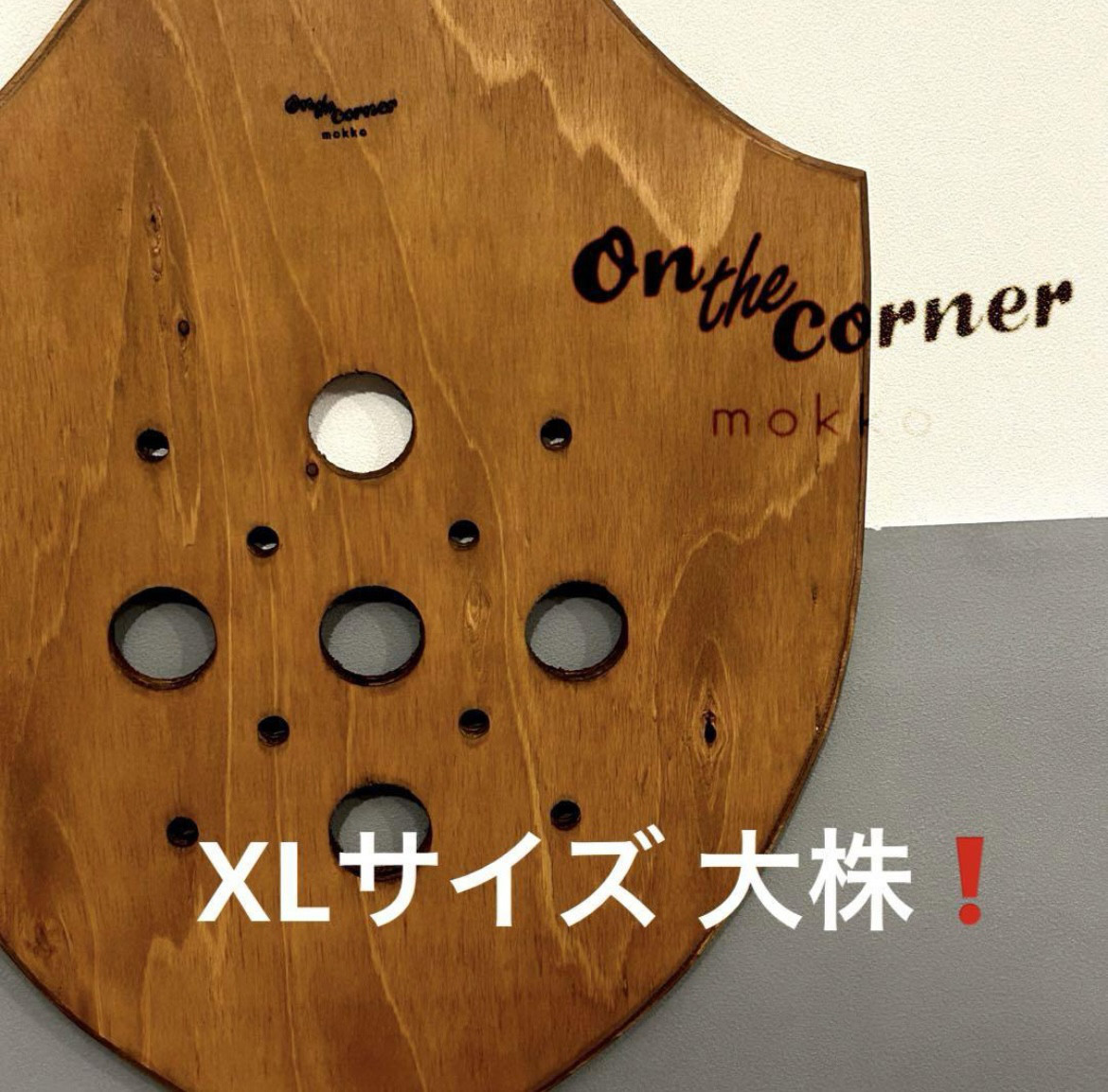 ビカクシダ 着生板】XLサイズ❗️ライトブラウン コウモリラン