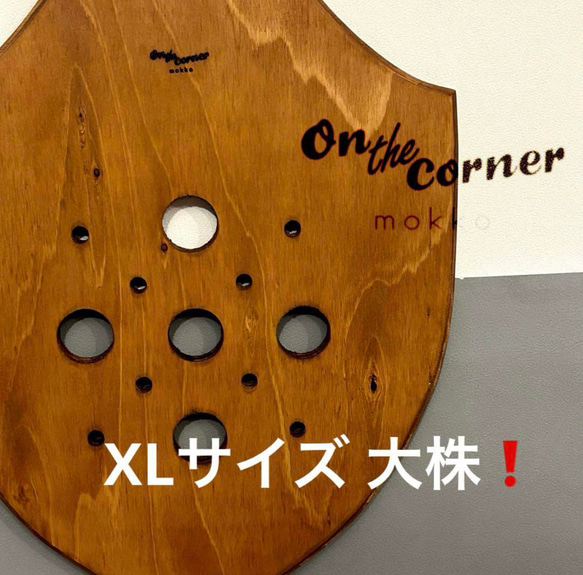 ビカクシダ 着生板】XLサイズ❗️ライトブラウン コウモリラン