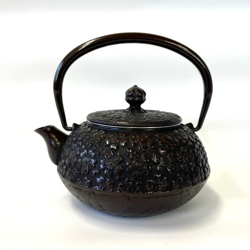 鉄器急須 急須 桜 0.6L 南部鉄器 ポット・急須 水沢鋳物工業協同組合 通販