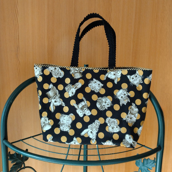 ジョリーフルール　トートバッグ ジョリーフルール トートバッグ 専用☆ 大きなバッグ ☆ ジョリー