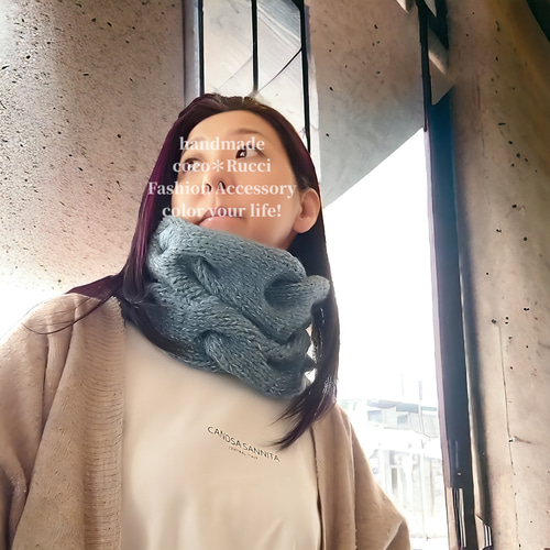 受注制作】フェルン風マフラー(ネックウォーマー) ネックウォーマー to  