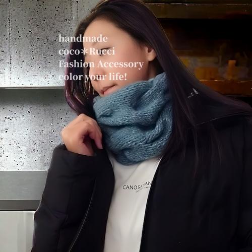 受注制作】フェルン風マフラー(ネックウォーマー) ネックウォーマー to  