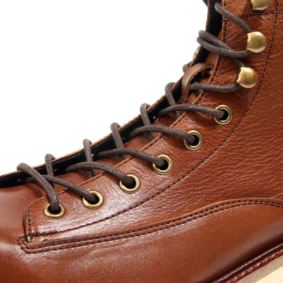 メンズ本革ショートブーツレトロな登山靴マーチンブーツ 3カラー·サイズ調整無料  20-1331 19枚目の画像