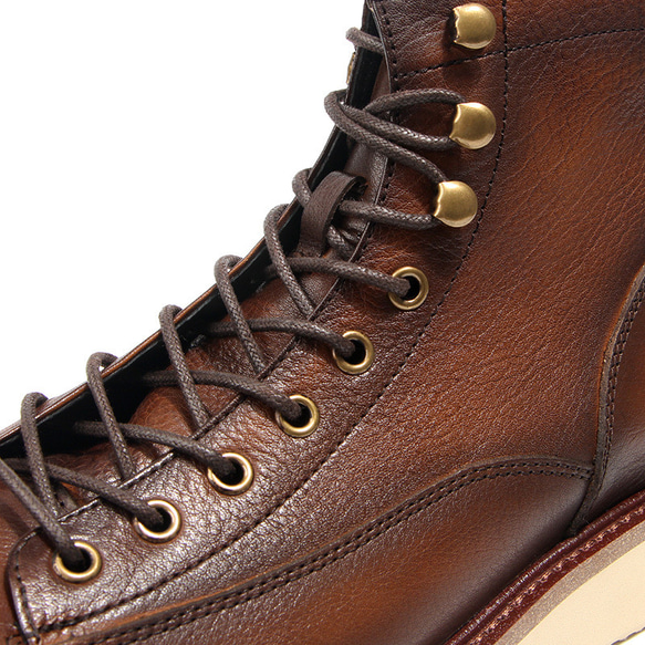 メンズ本革ショートブーツレトロな登山靴マーチンブーツ 3カラー·サイズ調整無料  20-1331 5枚目の画像