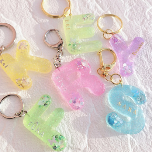 なつ様ご確認用ページ レジンで写真チャーム オーダー品