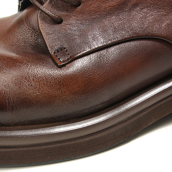 メンズ牛革靴ビジネスカジュアルレトロシューズ 2カラー·サイズ調整無料  20-1332 11枚目の画像