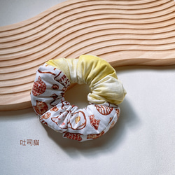 台湾準備在庫手作りカスタマイズ大腸リング純綿生地ドーナツ 12枚目の画像