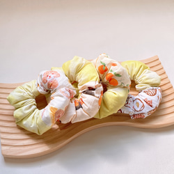 台湾準備在庫手作りカスタマイズ大腸リング純綿生地ドーナツ 2枚目の画像