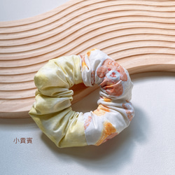台湾準備在庫手作りカスタマイズ大腸リング純綿生地ドーナツ 5枚目の画像