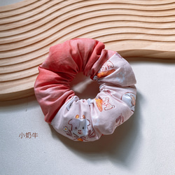 台湾準備在庫手作りカスタマイズ大腸リング純綿生地ドーナツ 8枚目の画像