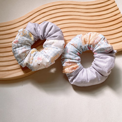 台湾準備在庫手作りカスタマイズ大腸リング純綿生地ドーナツ 4枚目の画像