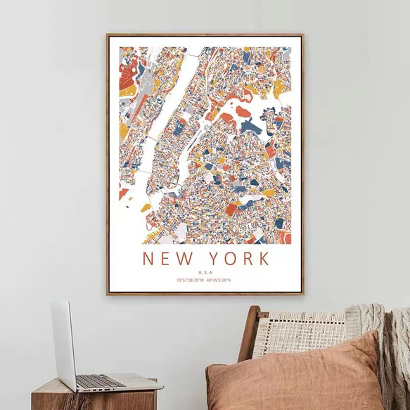 日本地図　世界地図　オーダーメイド 