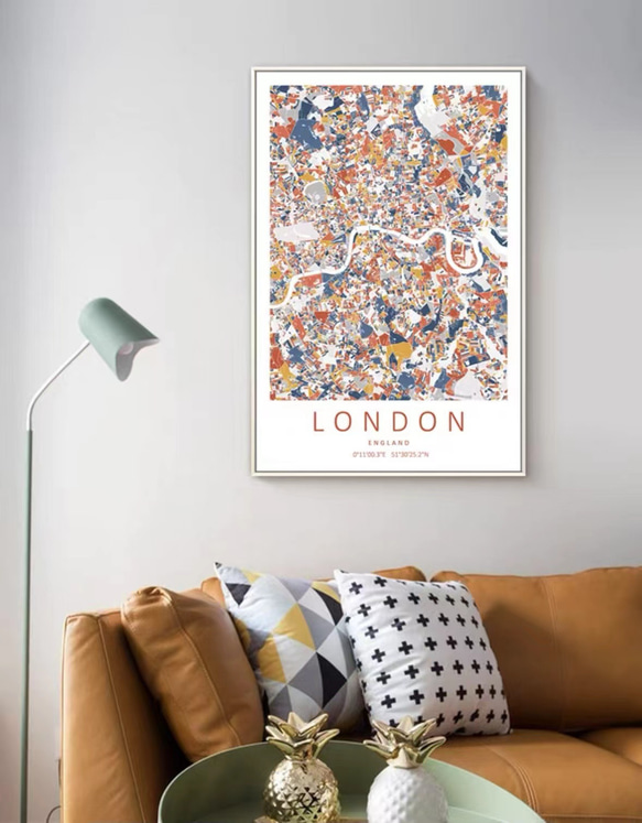 日本地図　世界地図　オーダーメイド 