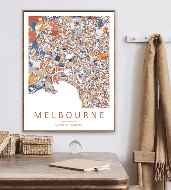 日本地図　世界地図　オーダーメイド 