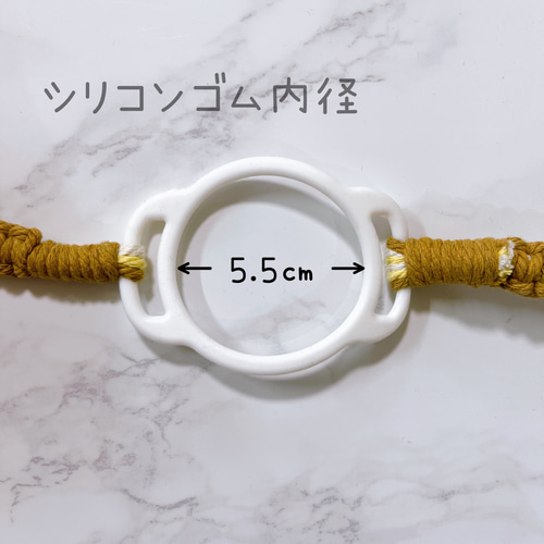 選べる29色】マクラメ編み ボトルホルダー その他雑貨 handmadeshop