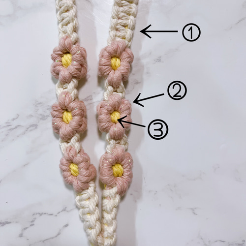 選べる29色】マクラメ編み ボトルホルダー その他雑貨 handmadeshop