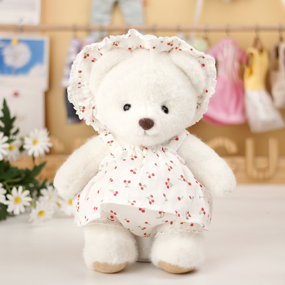 ハンドメイド ぬいぐるみ Re'BEAR ねこ 【stuffed animal】DIY