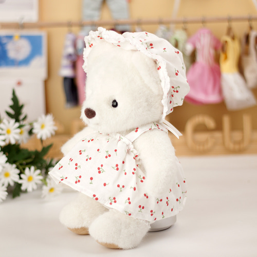 レナ・ベア コスチューム sサイズ チェリーベビー服 テディベア 着せ