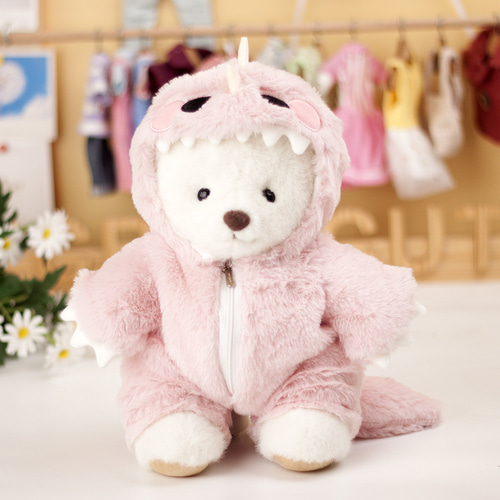 レナ・ベア コスチューム sサイズ 恐竜ジャンプスーツ