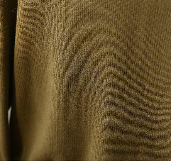新作♦︎暖かい 厚手おしゃれニットセーター トップス 全6色 10枚目の画像