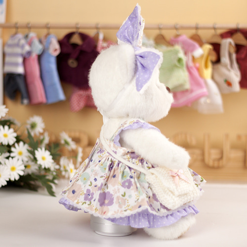 海外作家様　スーレイン　テディベア　水玉ドレス　可愛い 43c3829d14305114fa767b5dbe2df5