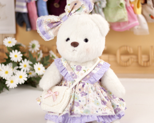 海外作家様　スーレイン　テディベア　水玉ドレス　可愛い 43c3829d14305114fa767b5dbe2df5