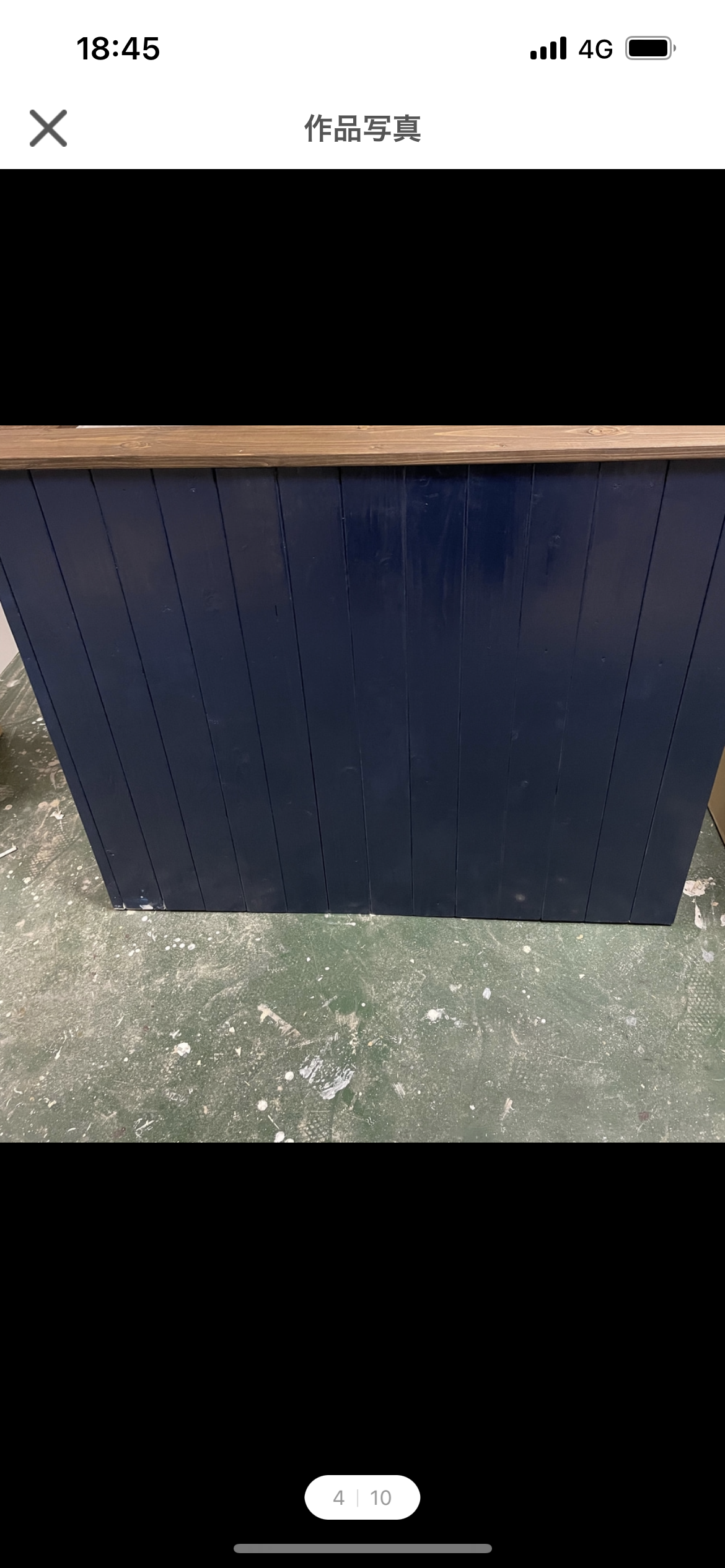 受付カウンター　レジカウンター