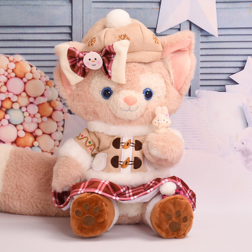 リーナベル コスチューム sサイズ共通40cm クリスマスワンピース 着せ