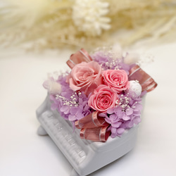 お花のホールケーキ~sweets collection~【プリザーブドフラワー