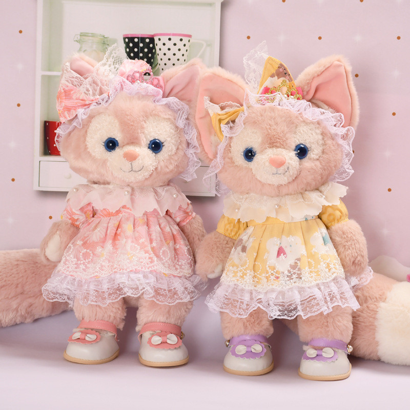 ステラルーとリーナベルのぬいぐるみコスチュームセット