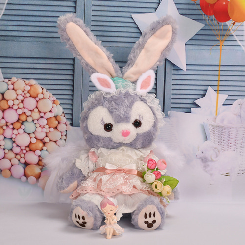 ステラルー♡コスチューム♡ぬいば♡バレンタインハート Amazon.co.jp: ステラルー ぬいぐるみストラップ ダッフィー