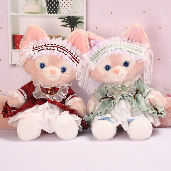 ステラルー コスチューム ぬいぐるみ服 リーナベル レナ・ベア服 30cm