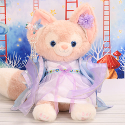 ぬいぐるみ服 ワンピース ストラップレス 黒 トランプ ステラルーSサイズ ぬいぐるみ服 ワンピース ストラップレス 黒 トランプ