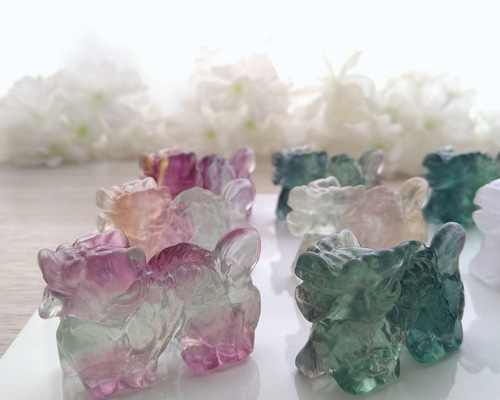 フローライト　ドラゴン　龍　辰　B 8e9f082f5395f904f2bab73dd67b75