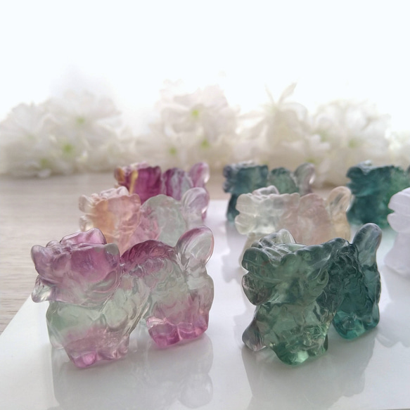 フローライト1196グラム鑑賞石石 置物オブジェインテリア