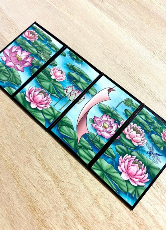 Hanafuda BonsaiGirl Cards (Recreated) リメイク花札盆栽女子のカードセット 9枚目の画像