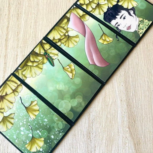 枯れた花に涙を イラストカードセット 正規品 新品】枯れた花に涙を ポストカード 3種セット 蓮 - メルカリ