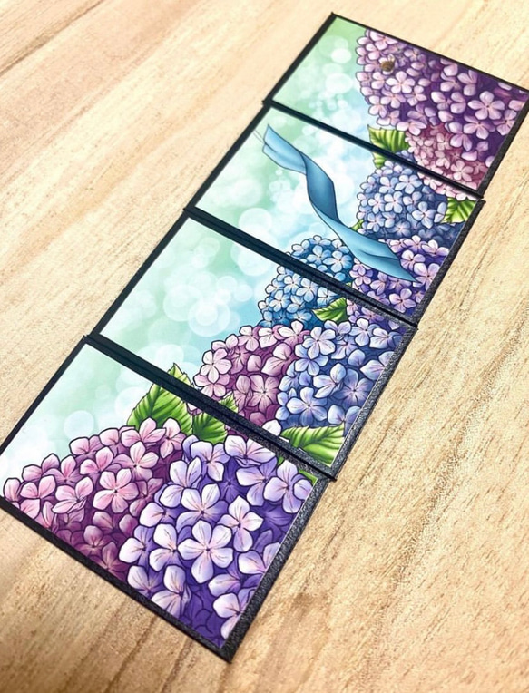 Hanafuda BonsaiGirl Cards (Recreated) リメイク花札盆栽女子のカードセット 8枚目の画像