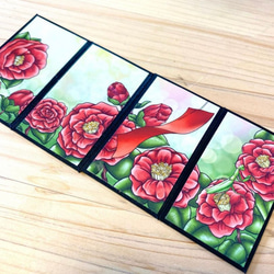 Hanafuda BonsaiGirl Cards (Recreated) リメイク花札盆栽女子のカードセット 3枚目の画像