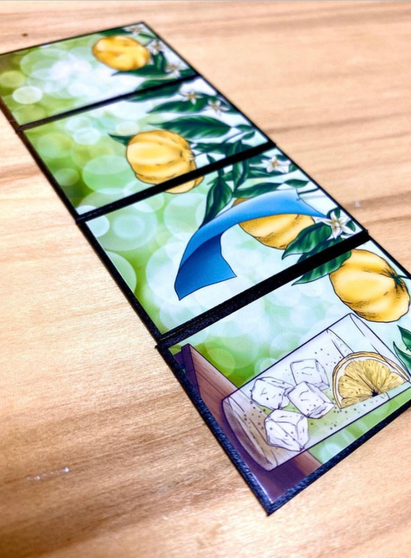 Hanafuda BonsaiGirl Cards (Recreated) リメイク花札盆栽女子のカードセット 11枚目の画像