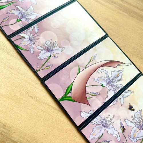 Hanafuda BonsaiGirl Cards (Recreated) リメイク花札盆栽女子の