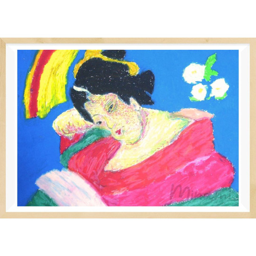 女】 妖艶でありながらも力強さを持った女性は観る人々にさまざまな