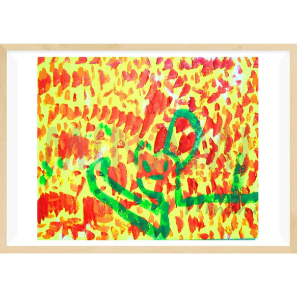 絵　水彩画　自由空間　アート作品 79a9a091f99e5a13d5d24c45426e93