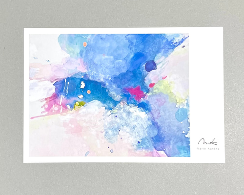抽象画 アート ポストカード 絵画 MarieK 通販 17017029|Creema 抽象画 アート ポストカード 絵画 MarieK 通販 17017029|Creema