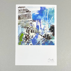日々のことd」 水彩画 抽象画 絵画 MarieK 通販 12483015｜Creema