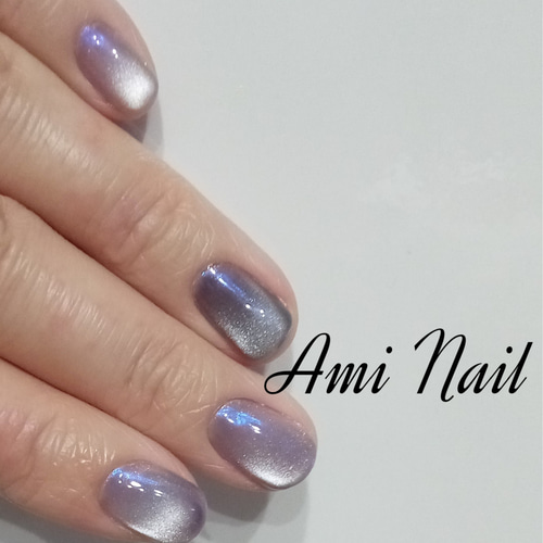 ぷるマグ シンプルネイル ネイルチップ（つけ爪） あみNail